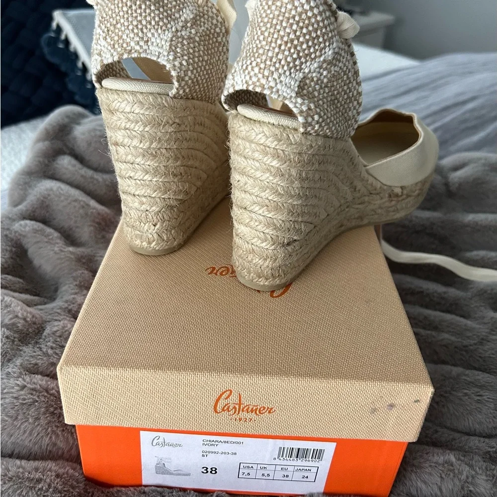 Castaner Espadrille Chiara/8ED/001 - Picture 3 of 7